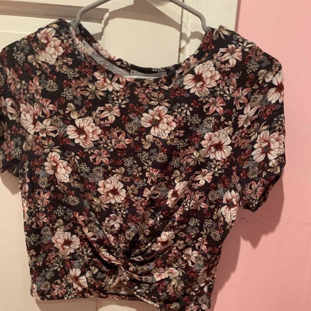 Medium Black Floral Top from Marshall’s.